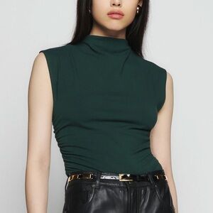 Reformation Lindy Knit Top